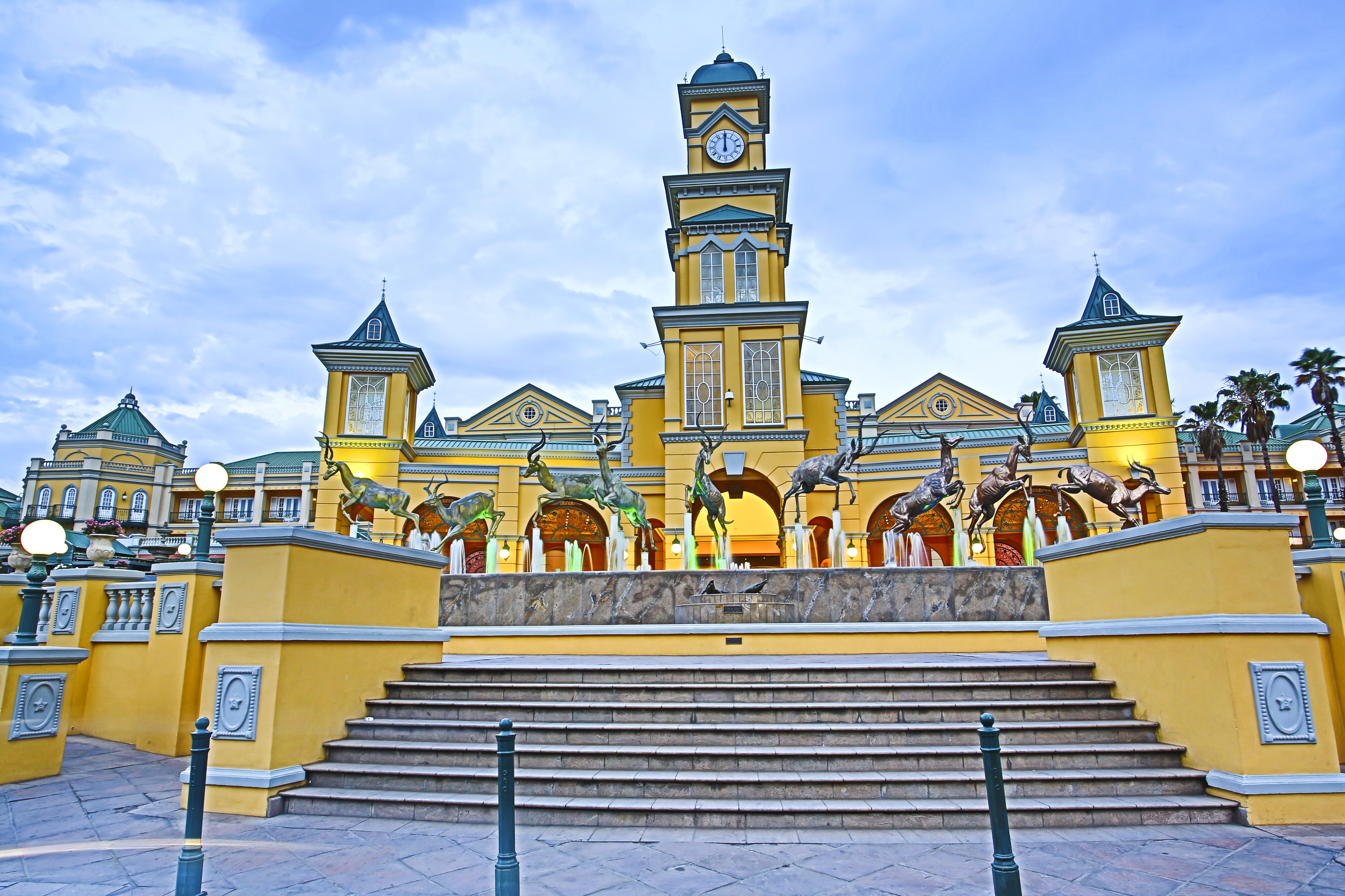 Gold Reef City Theme Park Hotel Johannesbourg Extérieur photo