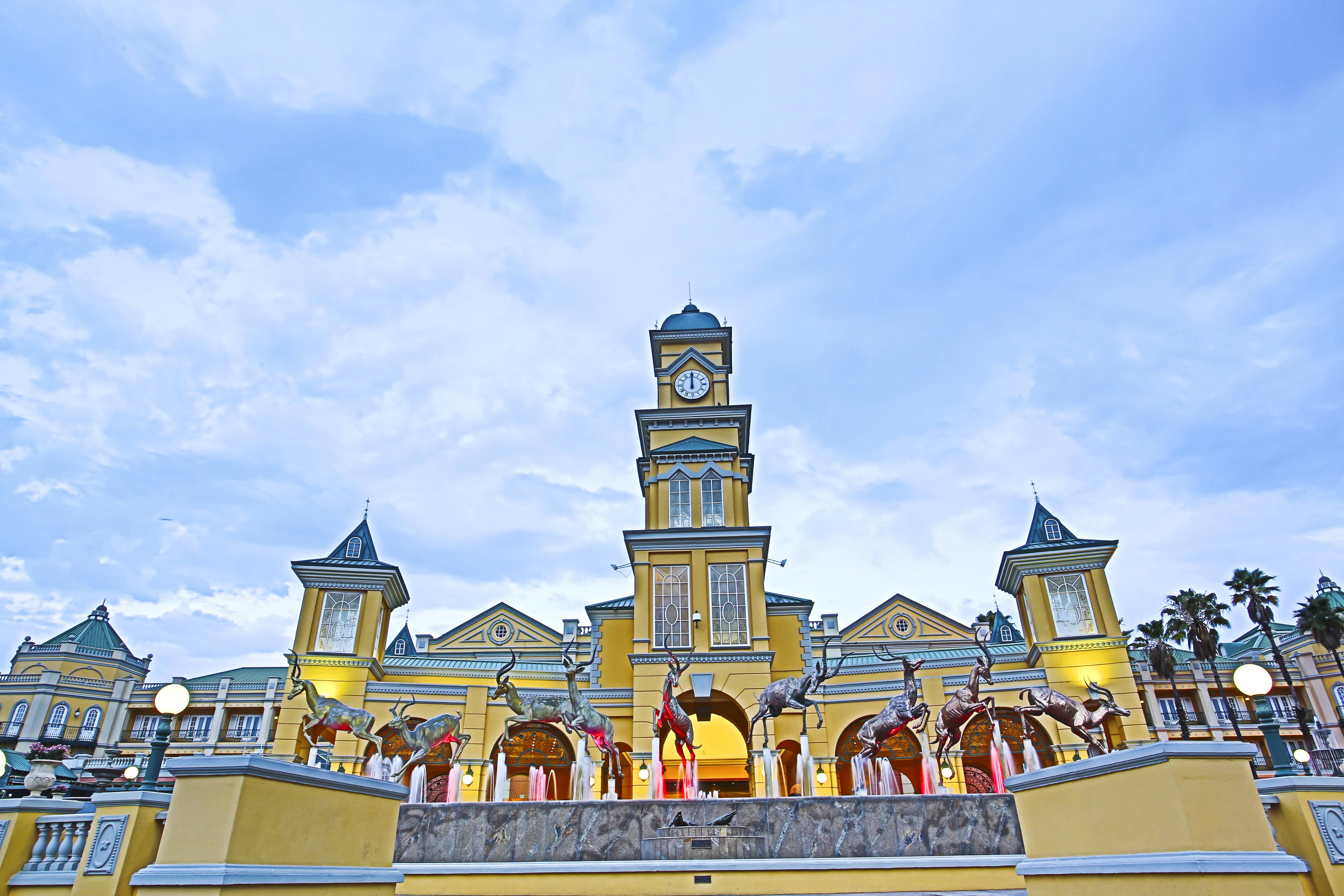 Gold Reef City Theme Park Hotel Johannesbourg Extérieur photo